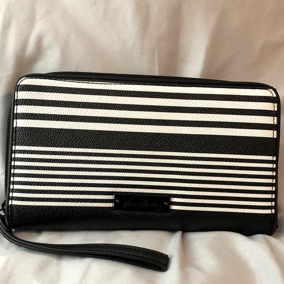 Vera Bradley Handbags - Vera Bradley Striped Wristlet Wallet